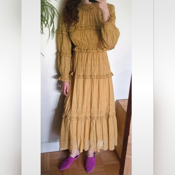 Isabel Marant Etoile Yukio dress - Picture 1 of 10